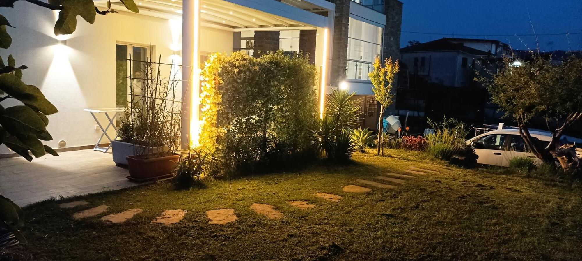 Laris Bed and Breakfast Castellabate Exteriör bild