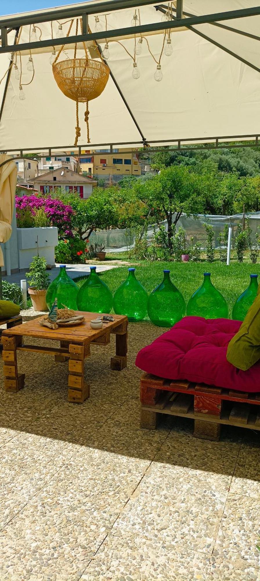 Laris Bed and Breakfast Castellabate Exteriör bild